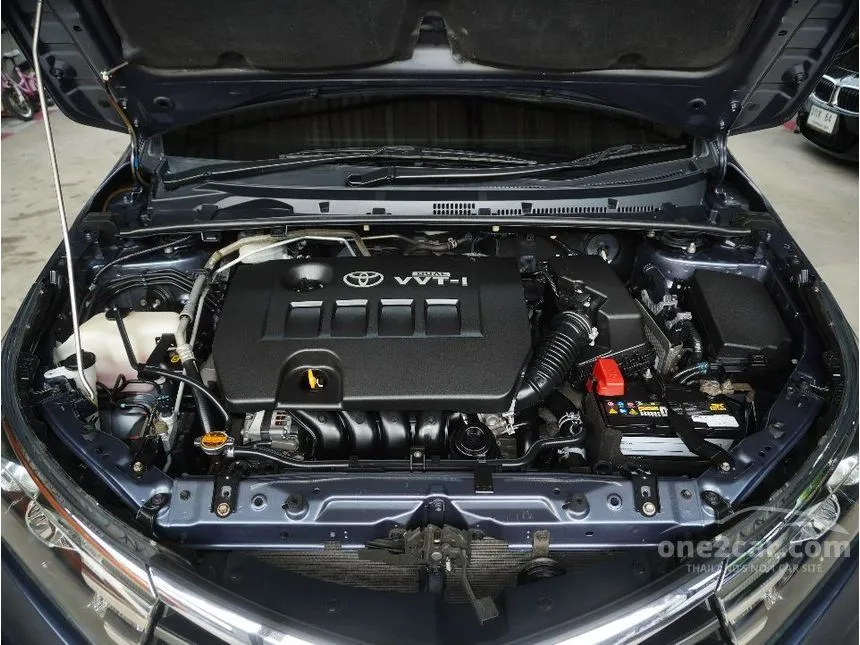 2016 Toyota Corolla Altis E Sedan