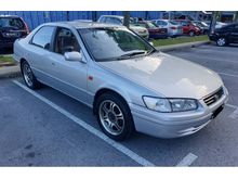 TOYOTA CAMRY 2.2GX, 1 LADY OWNER, 2 ELECTRIC SEATS, DIGITAL A/C, NEW DVD PLAYER, FRONT & REAR CAMERA WITH RECORDER, 4 NEW TYRES, JUST BUY & DRIVE ONLY