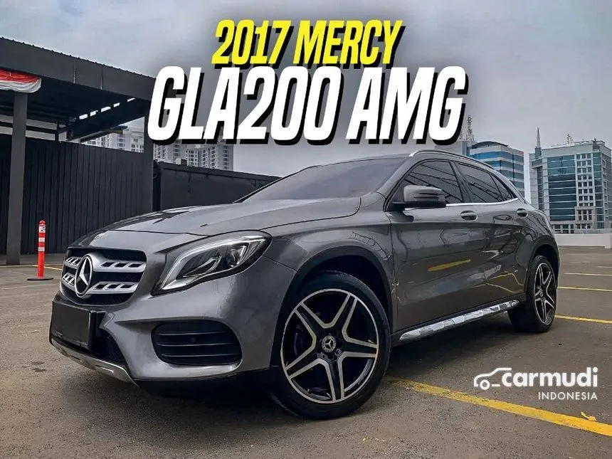 2017 Mercedes-Benz GLA200 AMG Line SUV