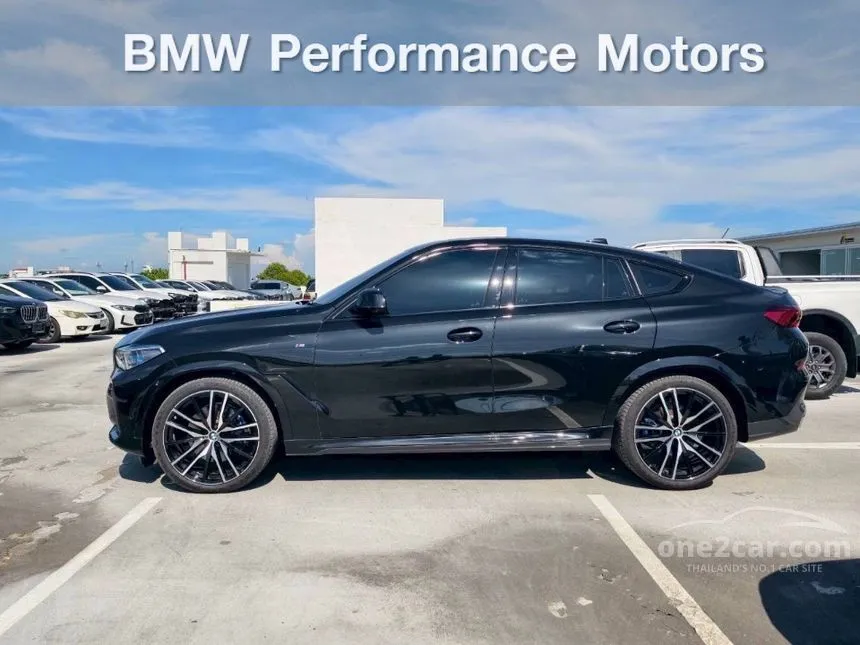 2023 BMW X6 xDrive40i M Sport SUV