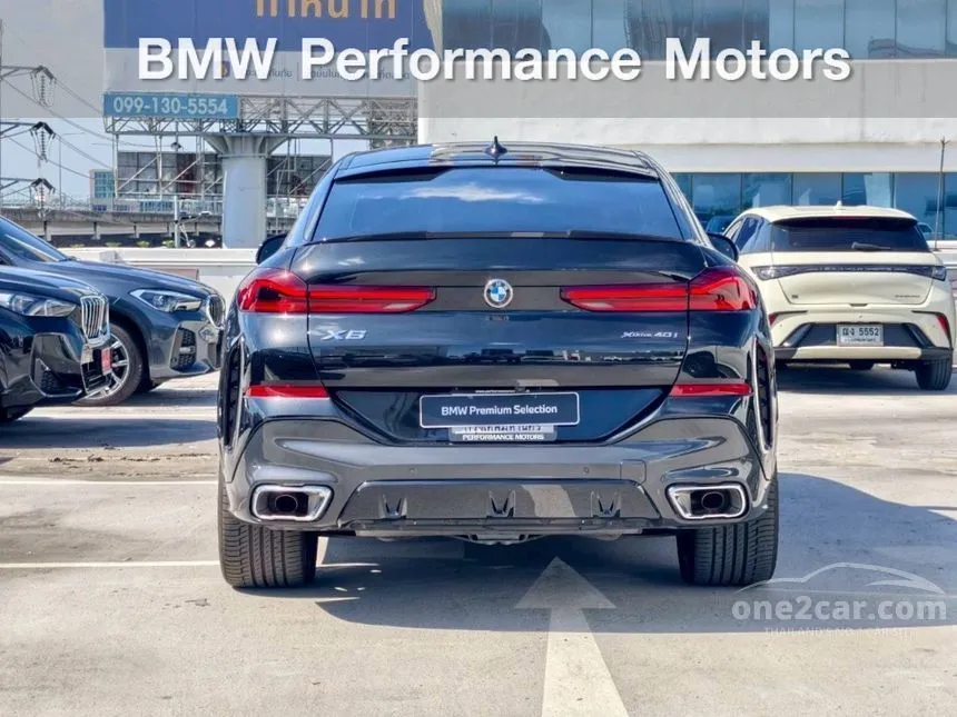 2023 BMW X6 xDrive40i M Sport SUV