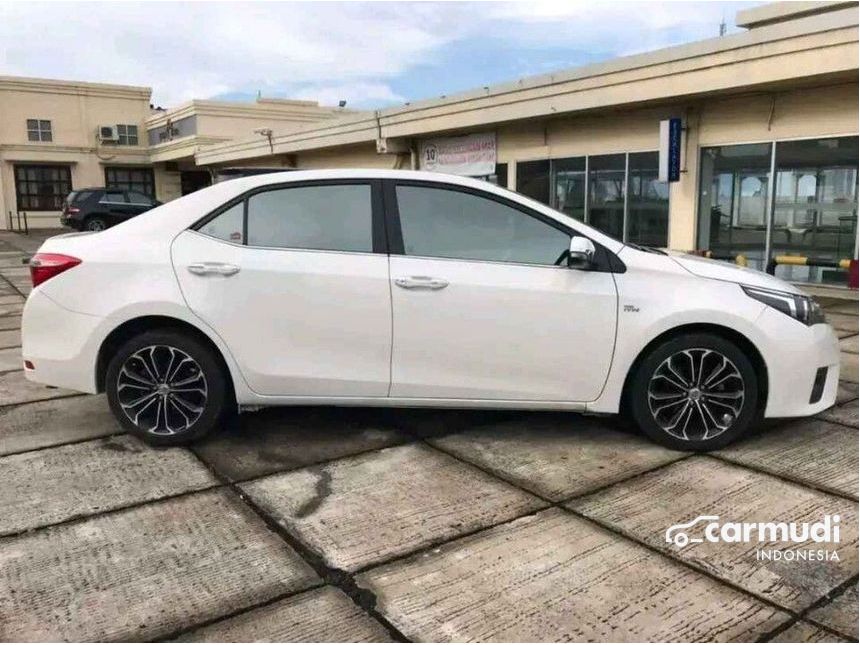 Jual Mobil Toyota Corolla Altis 2015 V 1.8 di DKI Jakarta Automatic