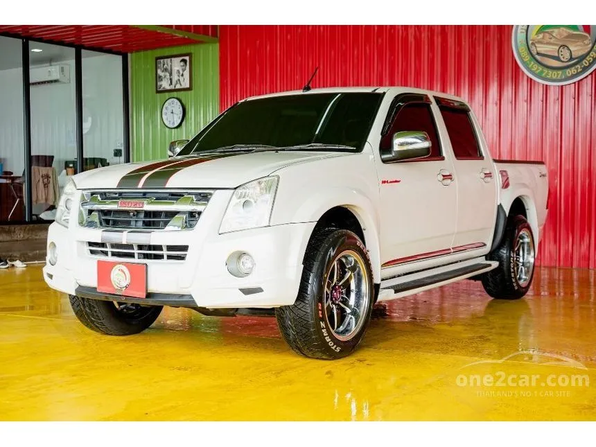 2011 Isuzu D-Max Hi-Lander X-Series Pickup