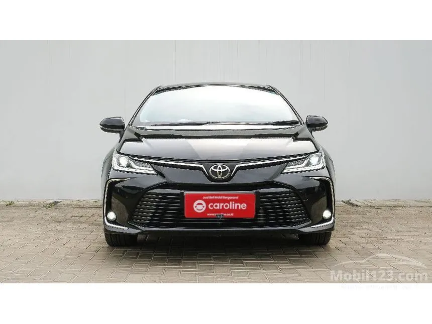 2021 Toyota Corolla Altis V Sedan
