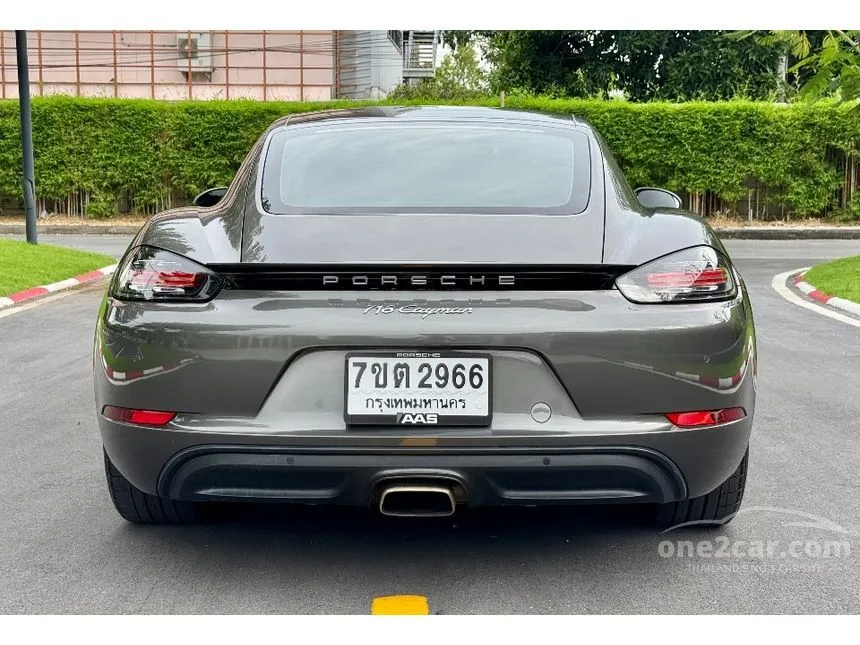 2018 Porsche 718 Cayman Coupe