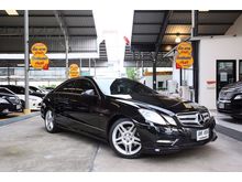 2013 Mercedes-Benz E200 CGI BlueEFFICIENCY 1.8 W207 (ปี 10-16) AMG Coupe AT