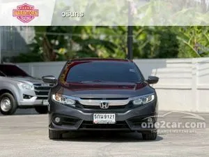 2016 Honda CIVIC 1.8 EL Sedan