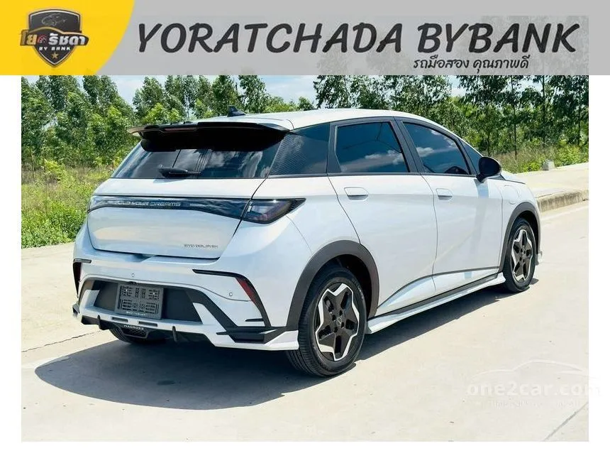 2025 BYD Dolphin Standard Range Hatchback