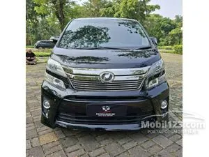 2014 Toyota Vellfire 2.4 ZG MPV