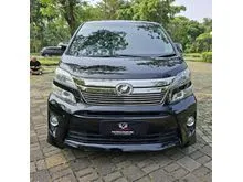 2014 Toyota Vellfire 2.4 ZG MPV