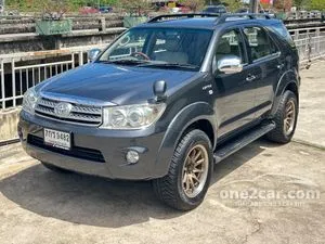 2005 Toyota FORTUNER 2.7 (ปี 04-08) V 4WD SUV