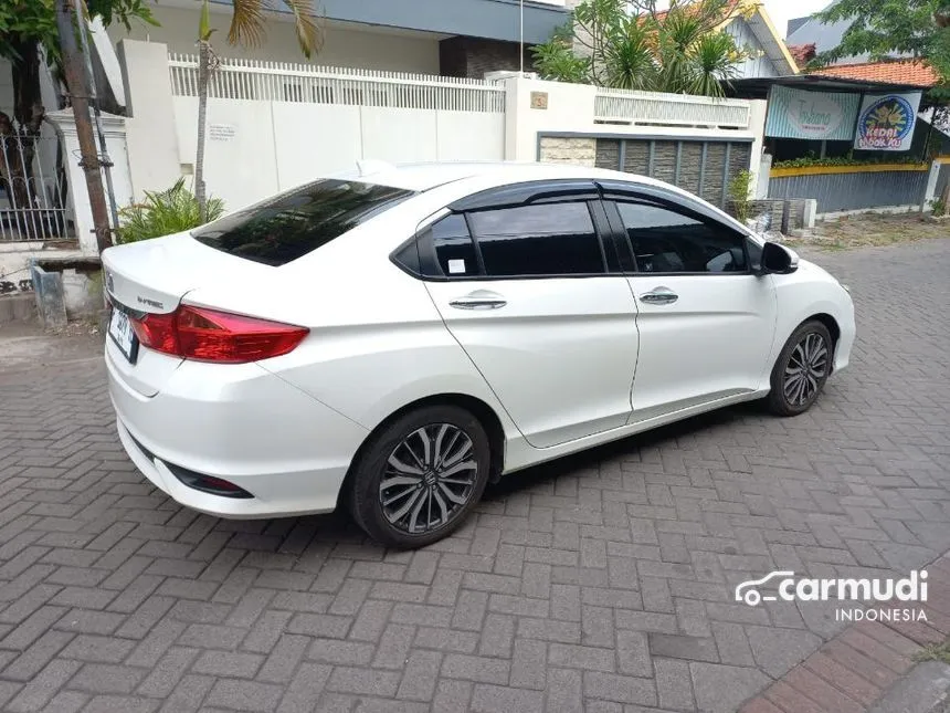 2017 Honda City E Sedan