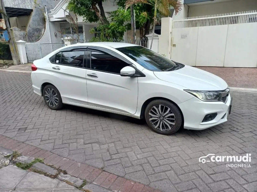 2017 Honda City E Sedan