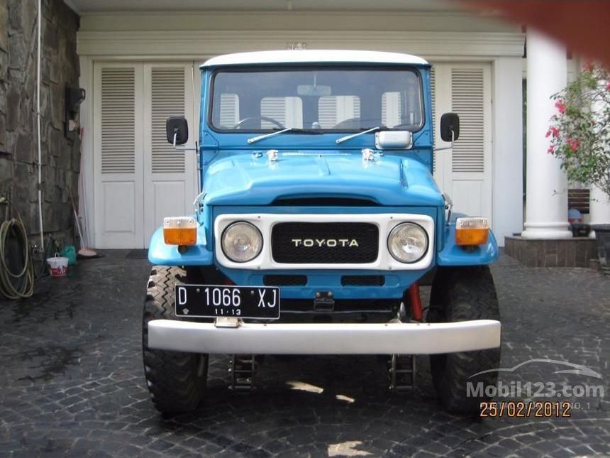 Jual Mobil Toyota Hardtop 1978 4 2 di DKI Jakarta Manual 