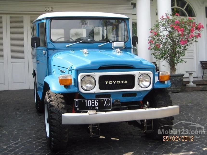 Jual Mobil  Toyota  Hardtop  1978 4 2 di DKI Jakarta Manual 