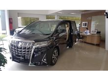 ALL NEW ALPHARD ATPM SPEC 2019 TDP MULAI 180 JUTAAN
