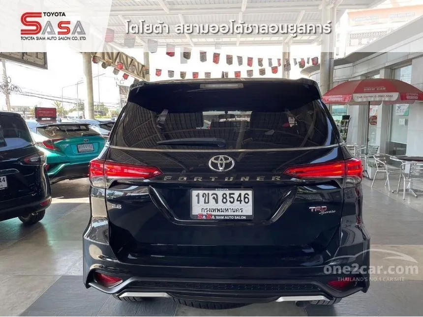 2019 Toyota Fortuner TRD Sportivo SUV