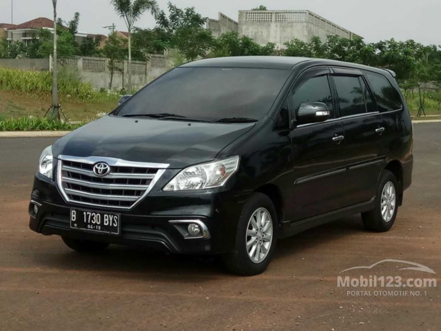 Jual Mobil Toyota Kijang Innova 2014 V 2.5 di Banten Jual Mobil Toyota Kijang Innova 2014 V 2.5 di Banten