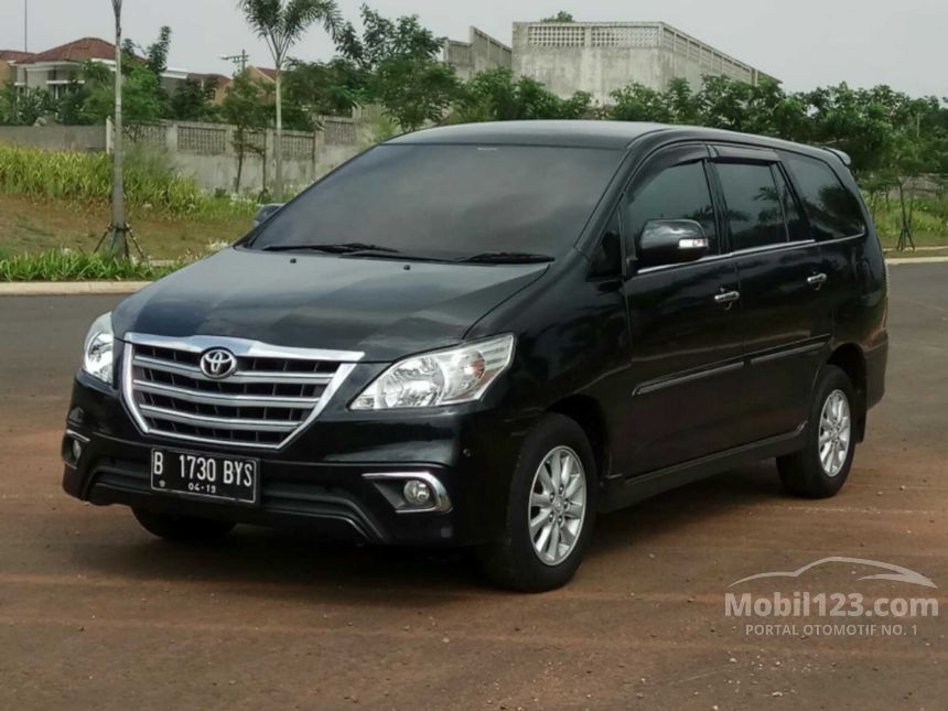 Jual Mobil Toyota Kijang Innova 2014 V 2.5 di Banten 