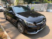 2017 Mercedes-Benz C300 2.0 AMG Coupe Km5000 TDP 285 JUTA Nik 2017 Register 2018