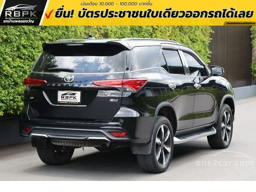 2019 Toyota FORTUNER TRD Sportivo SUV