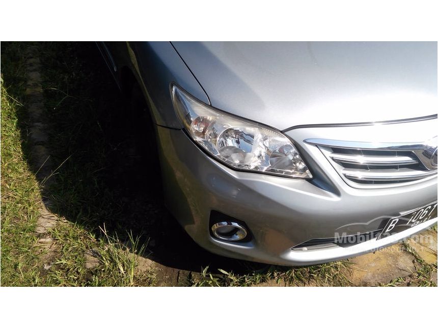 Jual Mobil  Toyota  Corolla  Altis 2011 G 1 8 di DKI Jakarta 