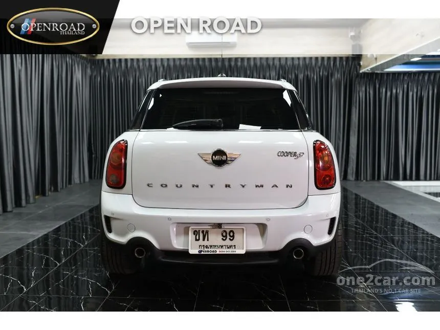 2012 Mini Countryman Cooper S ALL4 Hatchback