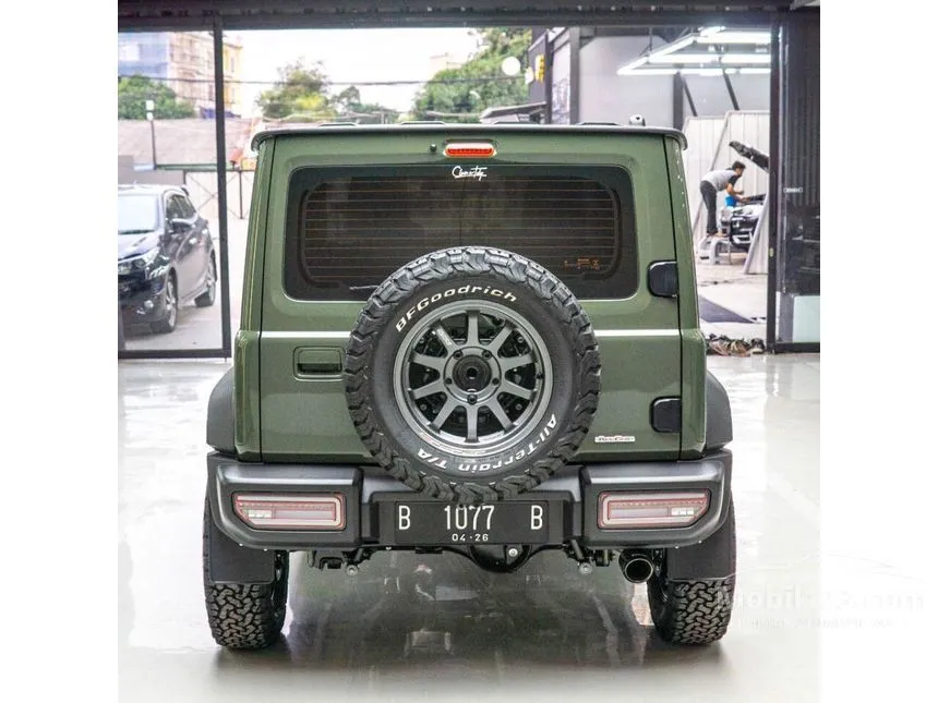 Jual Mobil Suzuki Jimny 2020 1.5 di DKI Jakarta Automatic Wagon Hijau