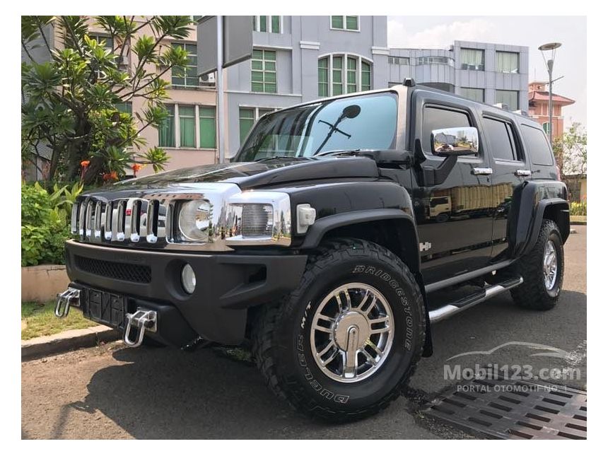 Jual Mobil  Hummer H3 2008 3 7 di DKI Jakarta Automatic SUV 