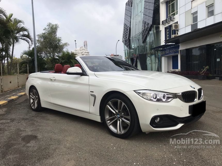 Jual Mobil BMW 428i  2022 F33 2 0 di DKI Jakarta Automatic 