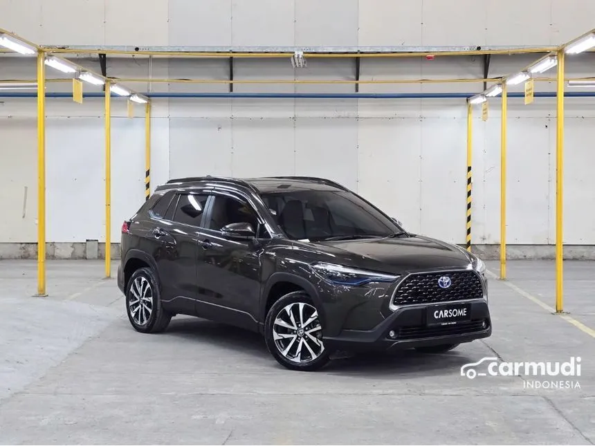 2022 Toyota Corolla Cross Hybrid SUV
