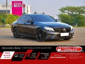 2019 Mercedes-Benz C200 1.5 EQ Boost Avantgarde Line Sedan