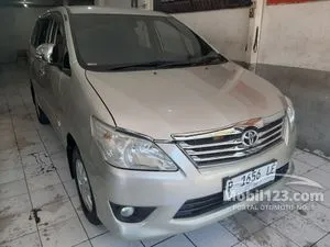 2013 Toyota Kijang Innova 2.5 G MPV