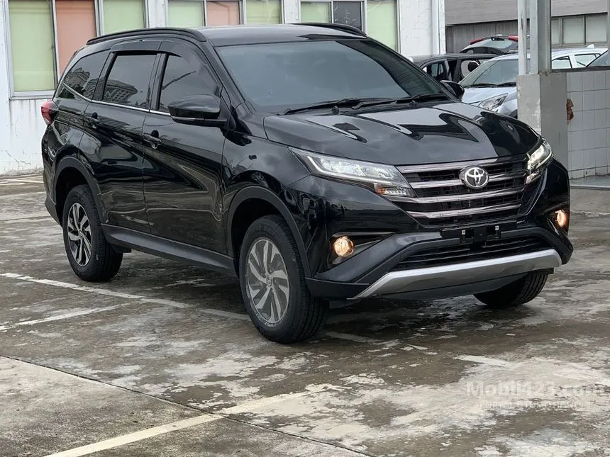Jual Mobil Toyota Rush 2024 G 1.5 di Banten Automatic SUV Hitam Rp 264.200.000