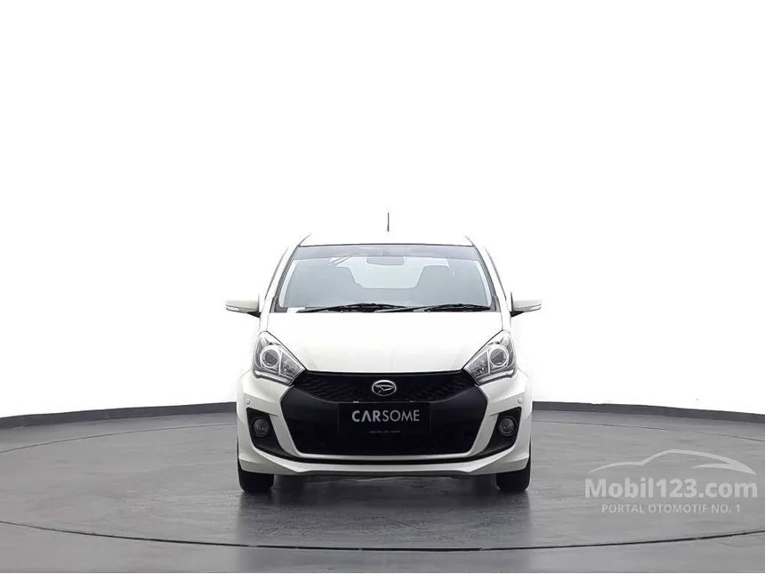 2017 Daihatsu Sirion D Sport Hatchback