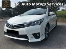 2014 Toyota Corolla Altis 1.8 E $$ FULL LOAN $$ FREE WARRANTY ** NO FAKE YEAR ** THE BEST ECONOMY FUEL CONSUMPTION MODEL ** CHEAPEST IN TOWN **