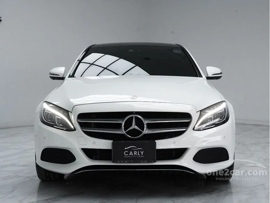 2016 Mercedes-Benz C350 e AMG Dynamic Sedan