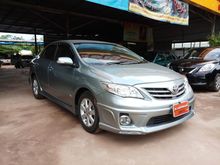 2012 Toyota Corolla Altis 1.6 ALTIS (ปี 08-13) G Sedan AT