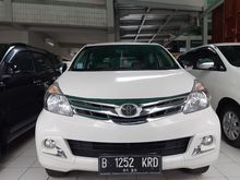 Toyota All New Avanza 1.3 G 2014 MT white elegant , KM low 20RB an , barang istimewa