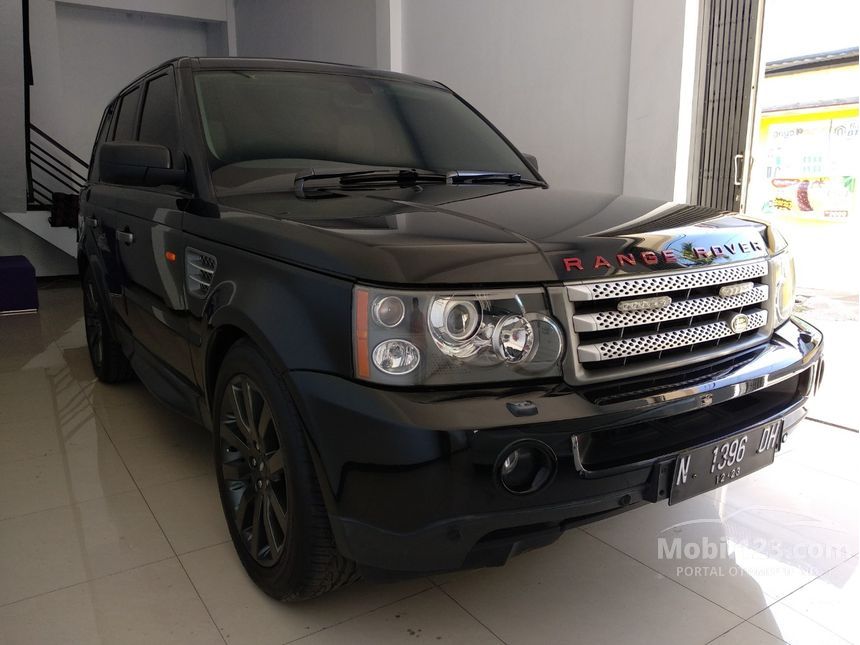 Jual Mobil Land Rover Range Rover Sport 2008 TDV8 3.6 di Jawa Timur ...