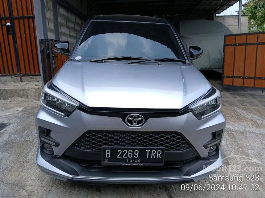 Jual Mobil Toyota Raize 2021 GR Sport 1.0 di DKI Jakarta Automatic Wagon Silver Rp 205.000.000
