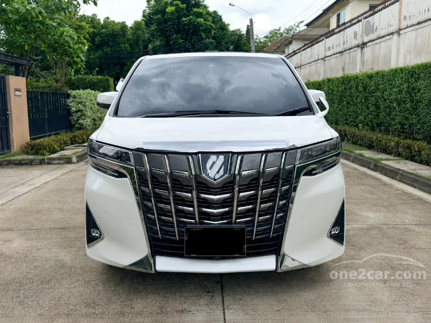 2022 Toyota ALPHARD X Van