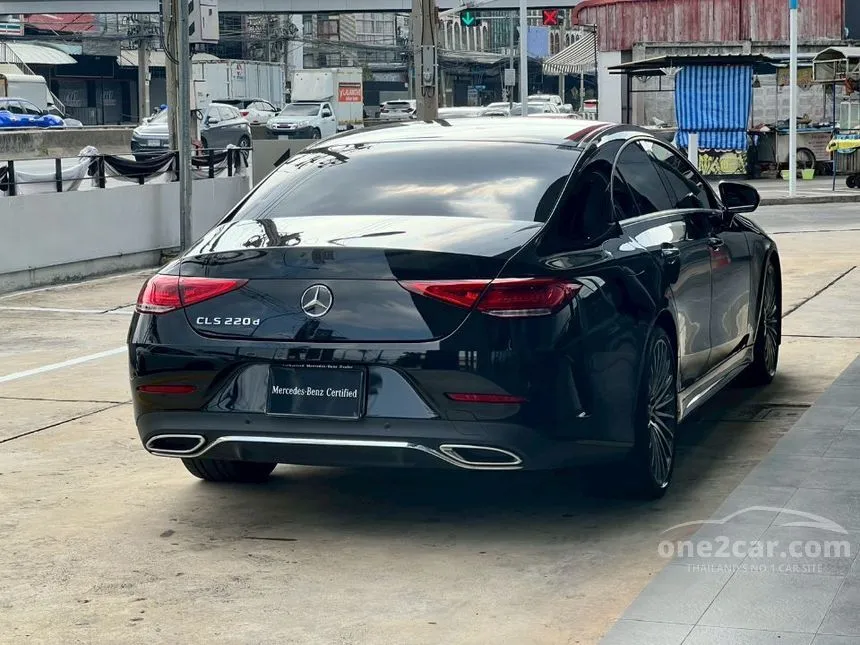 2023 Mercedes-Benz CLS220 d AMG Premium Sedan