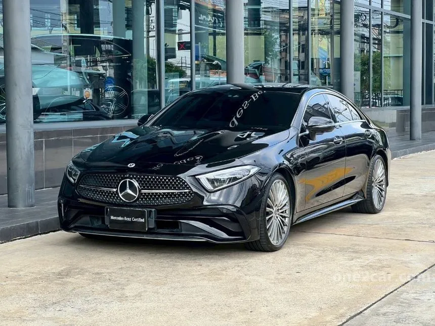 2023 Mercedes-Benz CLS220 d AMG Premium Sedan