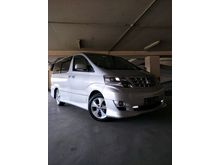2008 Toyota Alphard 2.4 MPV Minivans