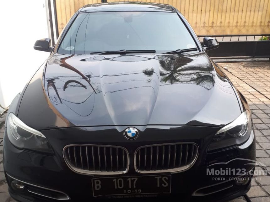 Jual Mobil  BMW  520i 2014 Modern 2 0 di DKI Jakarta 