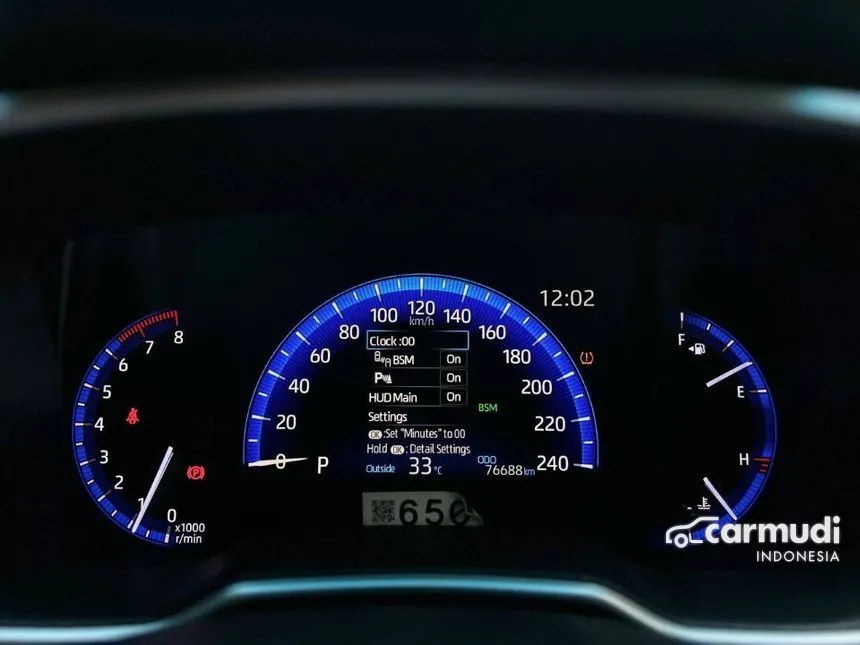 2019 Toyota Corolla Altis V Sedan