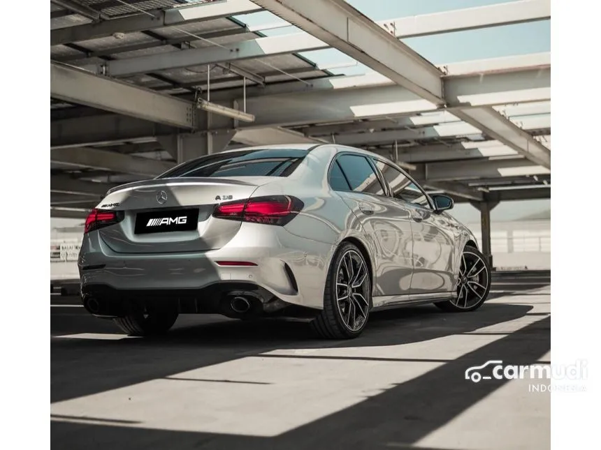 2024 Mercedes-Benz AMG A35 4MATIC Sedan