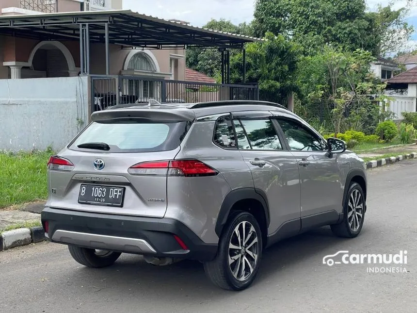 2021 Toyota Corolla Cross Hybrid SUV