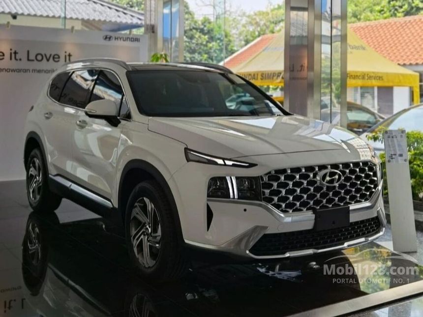 Jual Mobil Hyundai Santa Fe 2024 Signature 2.5 di DKI Jakarta Automatic ...